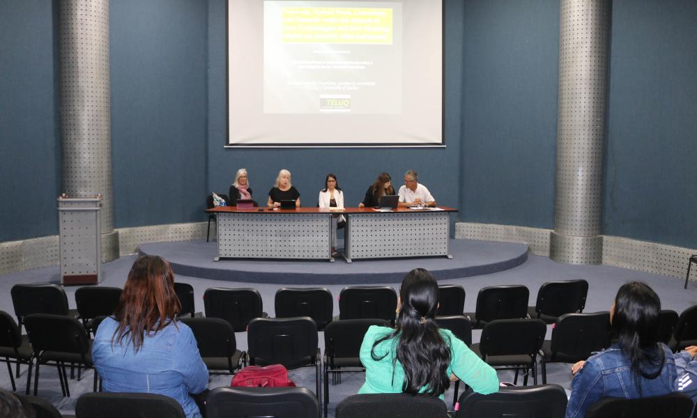 Impartieron Conferencia “Transformaciones e Impactos y Tecnologías en las Ciudades Turísticas”