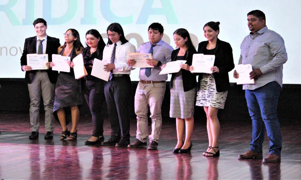 Deja Semana Jurídica CUCosta 2022 gran aprendizaje a comunidad de la carrera de Abogado