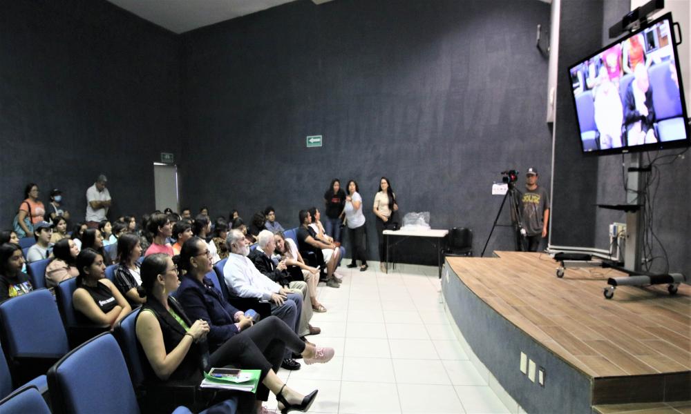 La Facultad de Ciencias de la UNAM rinde homenaje al Dr. Juan Luis Cifuentes Lemus