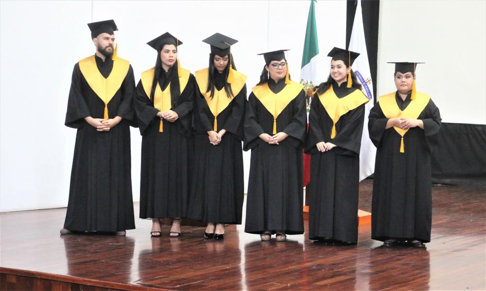 Egresa la III Generación de Lic. en Ciencias y Artes Culinarias, “Lic. César Adonis Castelo Romero”