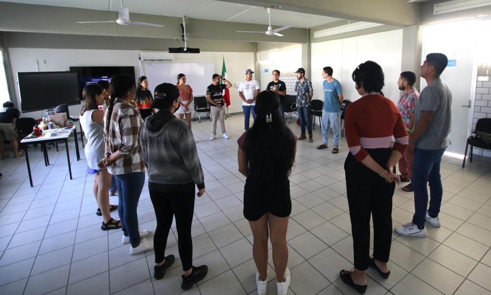 Integrantes del Programa Cambio Climático Colmenas Realizan “Laboratorio Afectivo”