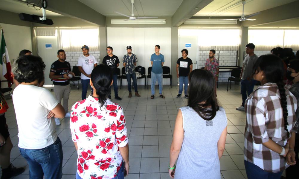 Integrantes del Programa Cambio Climático Colmenas Realizan “Laboratorio Afectivo”