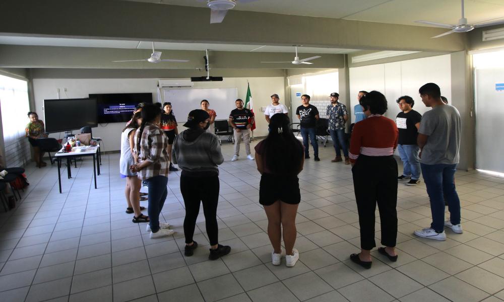 Integrantes del Programa Cambio Climático Colmenas Realizan “Laboratorio Afectivo”