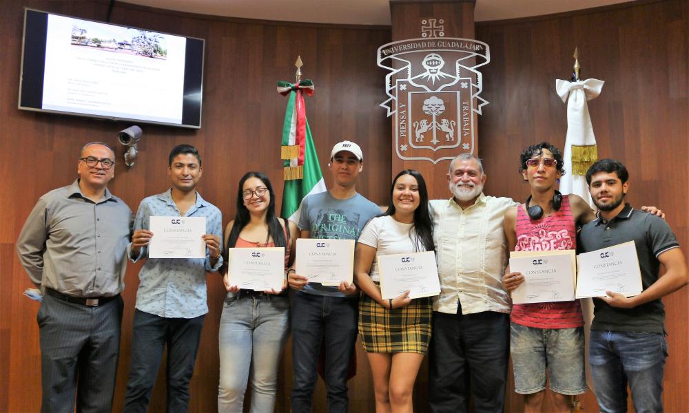 Se renueva el Consejo Universitario del CUCosta para el periodos 2022-2023