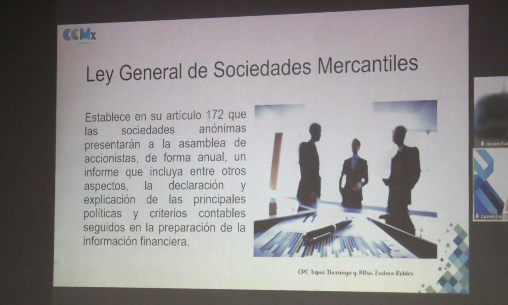 Expertos sugieren a contadores actualizarse en Normas de Información Financiera