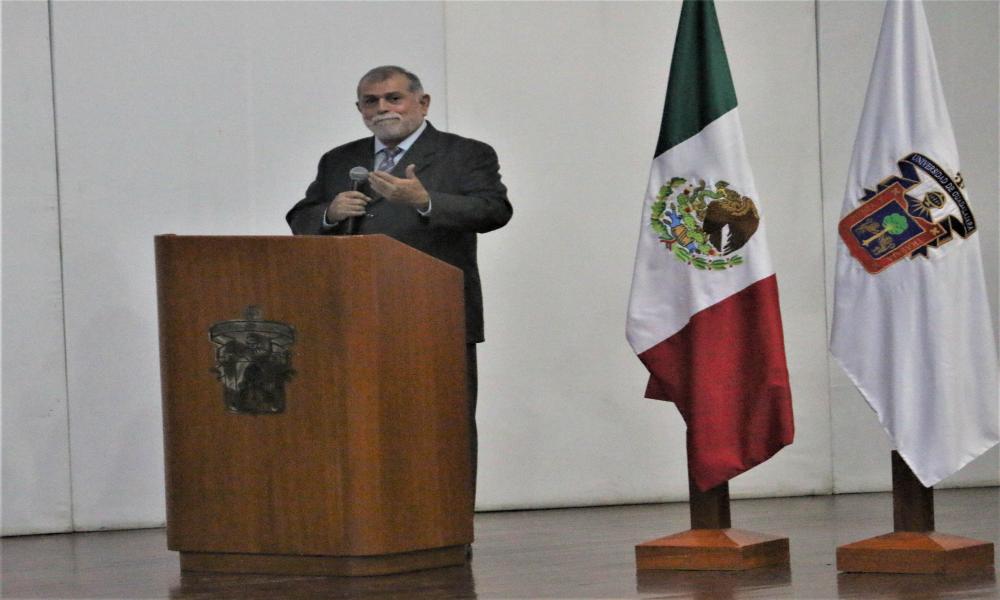 Se celebró el acto académico de la Quincuagésima Primera Generación de la carrera en Contaduría “Mtro. Ali Ríos Medina”