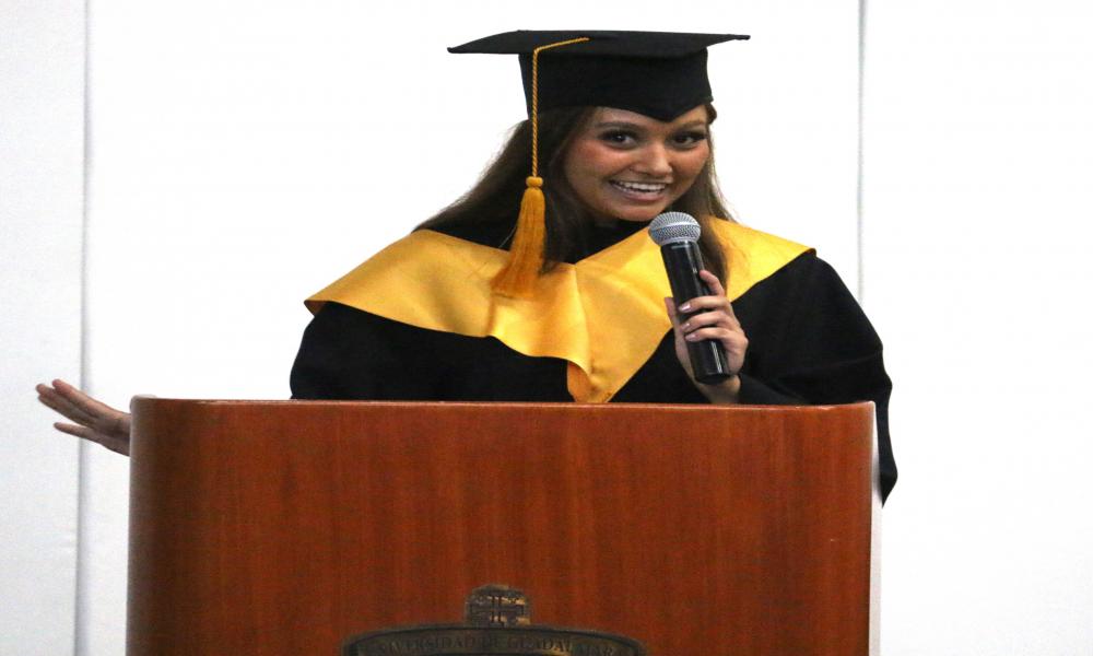 Egresan 58 estudiantes de la Licenciatura en Contaduría Pública