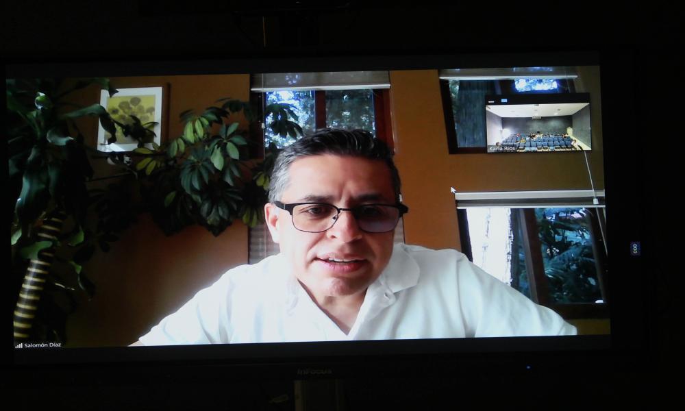 Comparten en conferencia la importancia del manejo sustentable de mares y costa de México