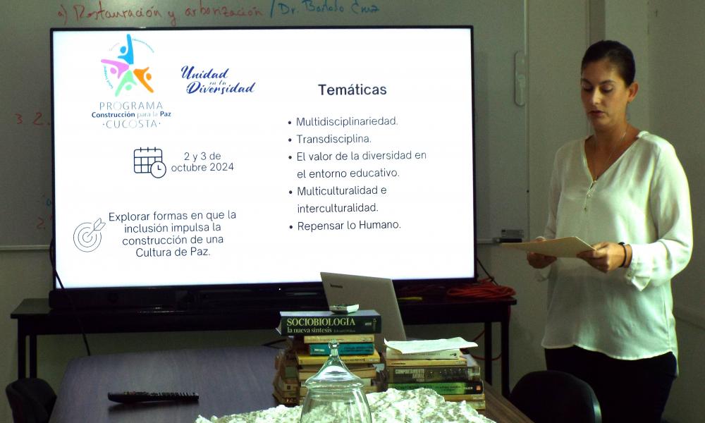 Organizan el 2do Encuentro de Cultura de Paz” del CUCosta