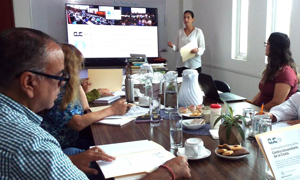 Organizan el 2do Encuentro de Cultura de Paz” del CUCosta