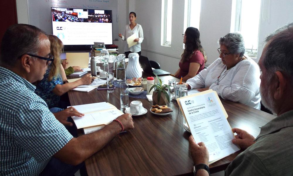 Organizan el 2do Encuentro de Cultura de Paz” del CUCosta