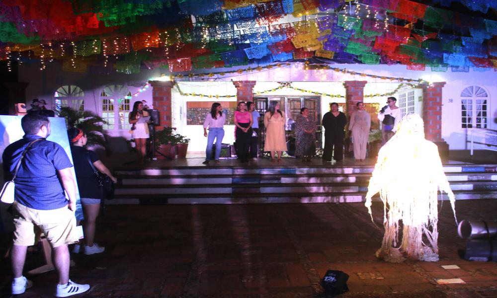 Fue un evento lleno de talento y creatividad 4ta. Semana de Artes Visuales