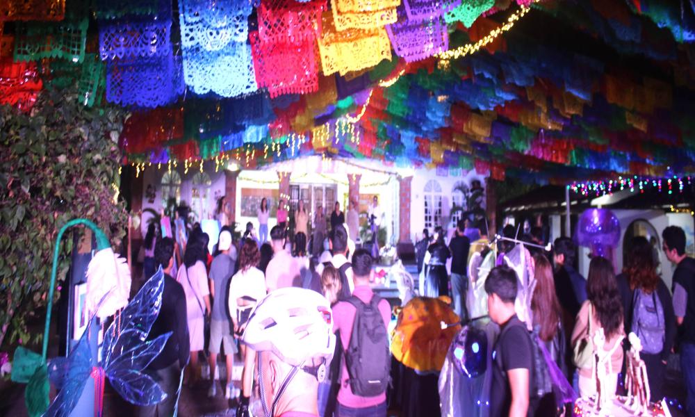 Fue un evento lleno de talento y creatividad 4ta. Semana de Artes Visuales