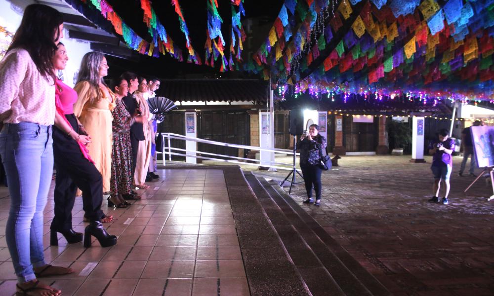 Fue un evento lleno de talento y creatividad 4ta. Semana de Artes Visuales