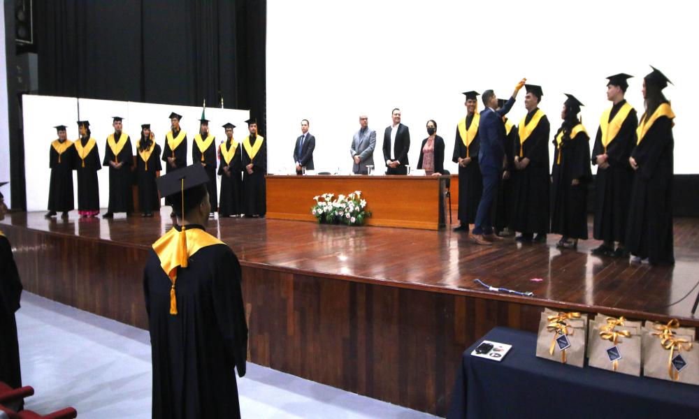 Egresa XX Generación de Lic. en Cultura Física y Deportes “Lic. Gerardo Daniel Rodríguez Pintor”