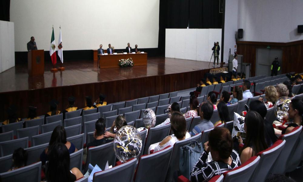 Egresa XX Generación de Lic. en Cultura Física y Deportes “Lic. Gerardo Daniel Rodríguez Pintor”