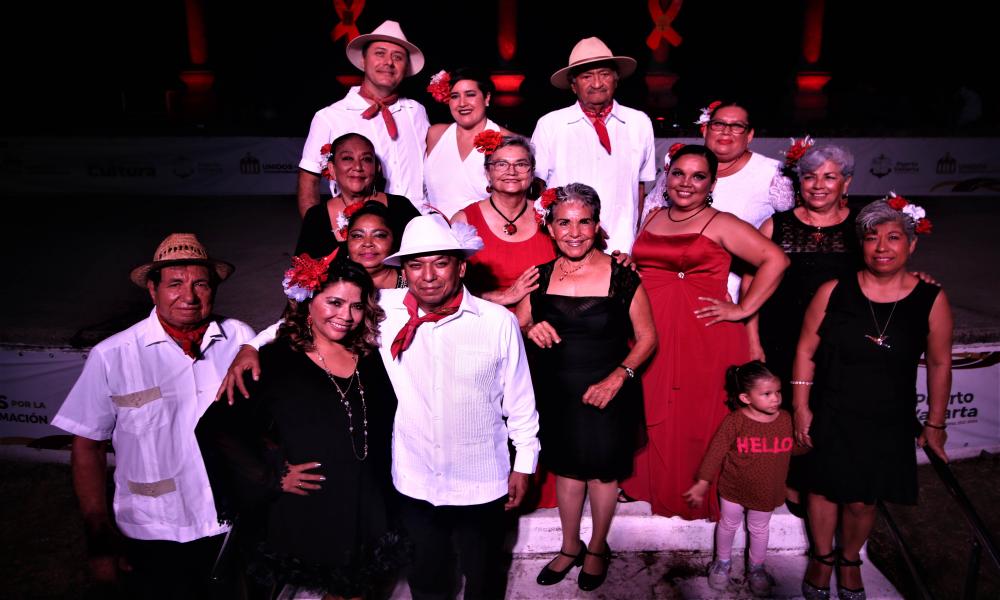 Inolvidable para asistentes el “XI Festival de Danza, Ritmos en el Mundo” del CUCosta