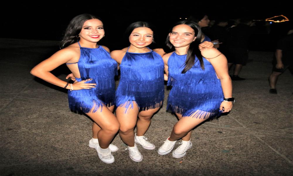 Inolvidable para asistentes el “XI Festival de Danza, Ritmos en el Mundo” del CUCosta