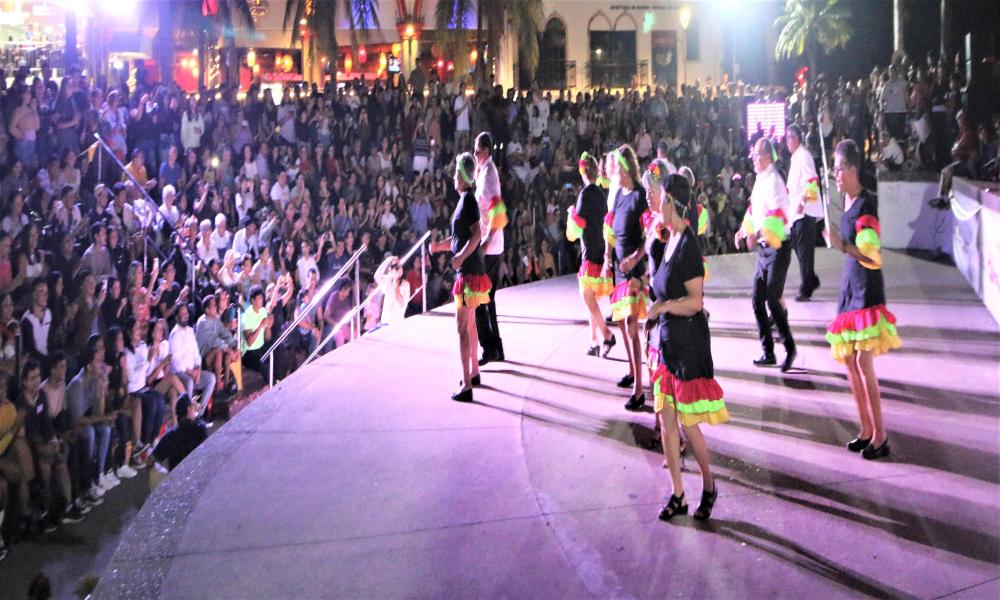 Inolvidable para asistentes el “XI Festival de Danza, Ritmos en el Mundo” del CUCosta