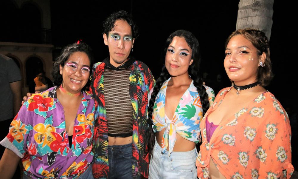 Inolvidable para asistentes el “XI Festival de Danza, Ritmos en el Mundo” del CUCosta