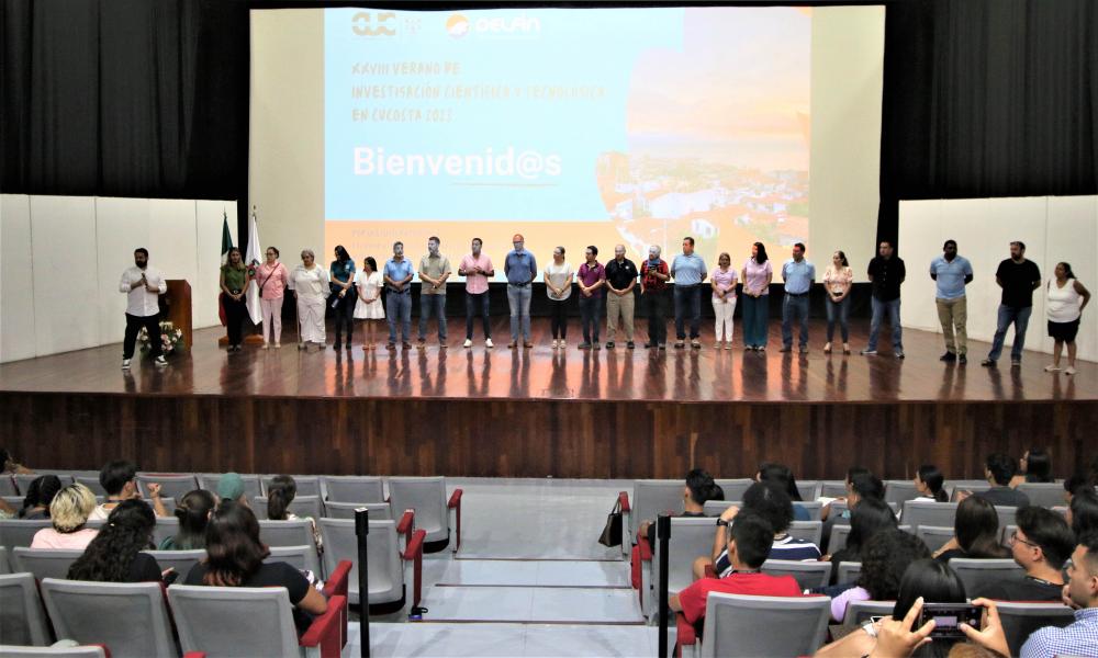 Inicia Jornada de Investigación Científica y Tecnológica 2023 en CUCosta