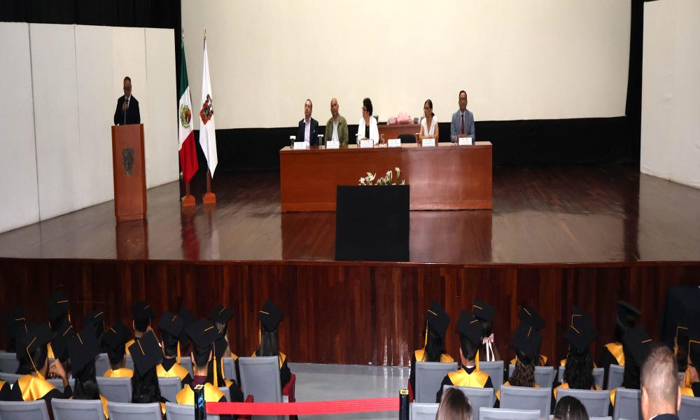 Doble Graduación en CUCosta de egresados de las Licenciaturas en Turismo y Lic. Ciencias y Artes Culinarias