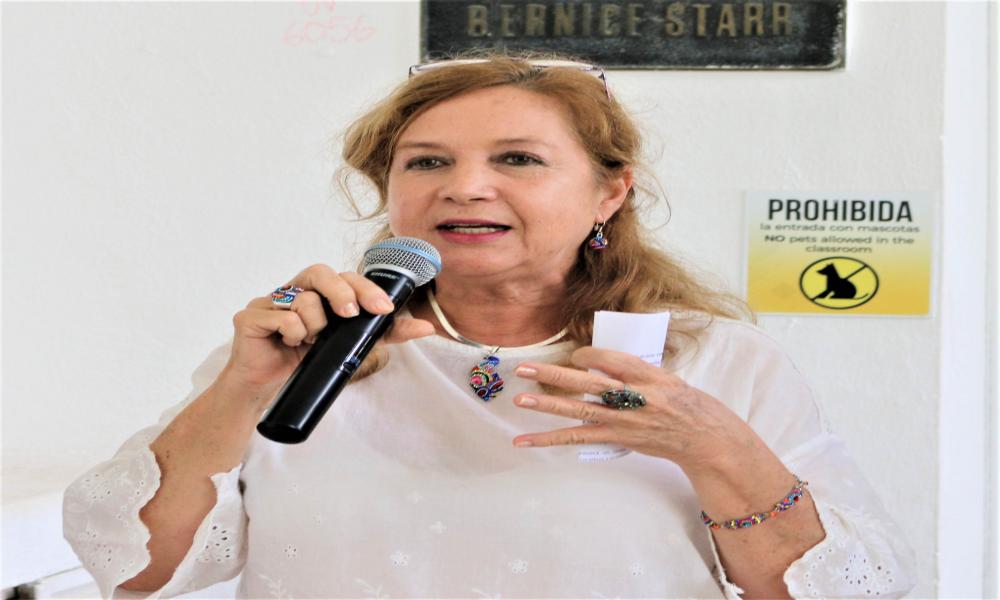 Abren exposición “Vive El Arrecife” en la Biblioteca Los Mangos Centro Cultural