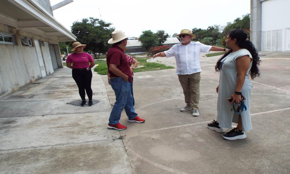 Rectores del CUCosta y CUCSur establecen acuerdos de colaboración