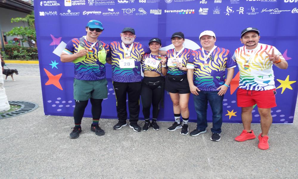 Exitosa la Primera Carrera “Corre con Orgullo en Puerto Vallarta”