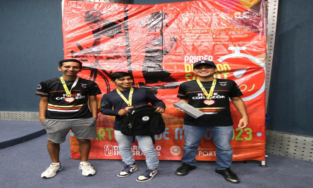 Entregan premios especiales a ganadores del “1er. Duatlón Sprint Contrarreloj CUCosta 2023”