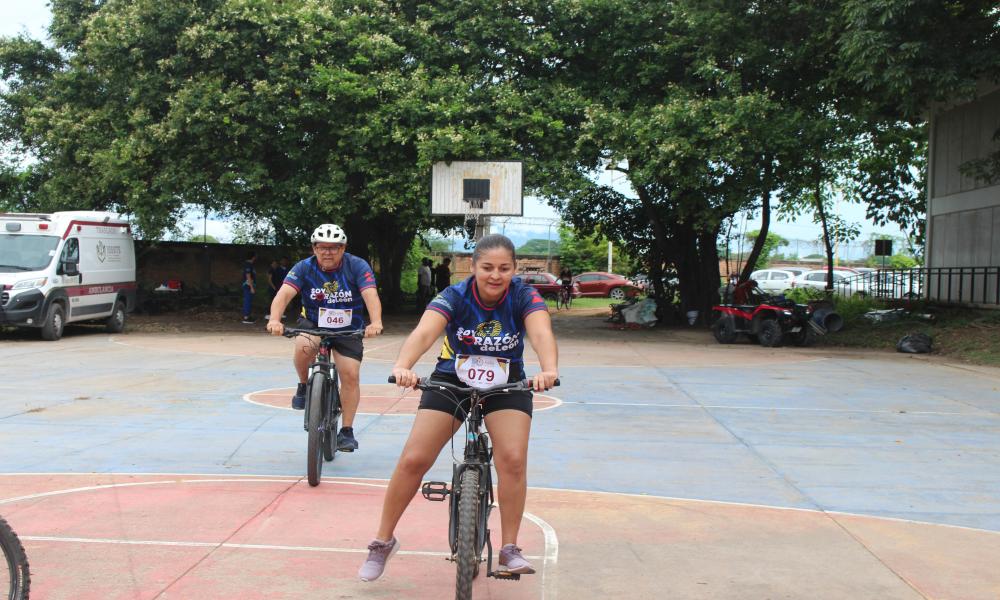 Fiesta y convivencia deportiva con el Segundo Duatlón Sprint Contrareloj CUCosta 2024.