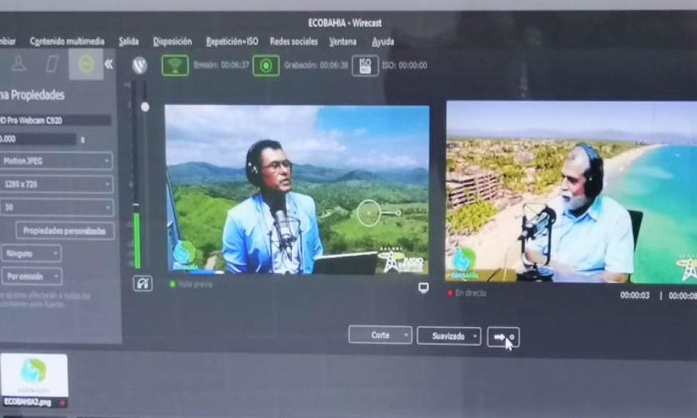 ECOBAHIA un año al aire por la conservación de la naturaleza