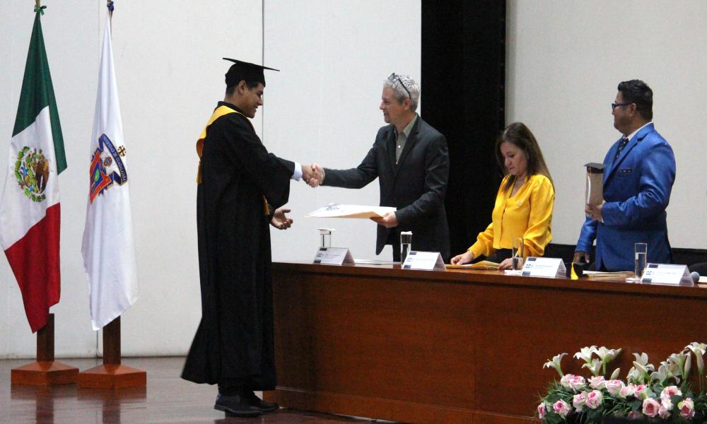 Egresaron 36 estudiantes de las Lic. en Ingeniería en Comunicación Media e Ingeniería en Computación