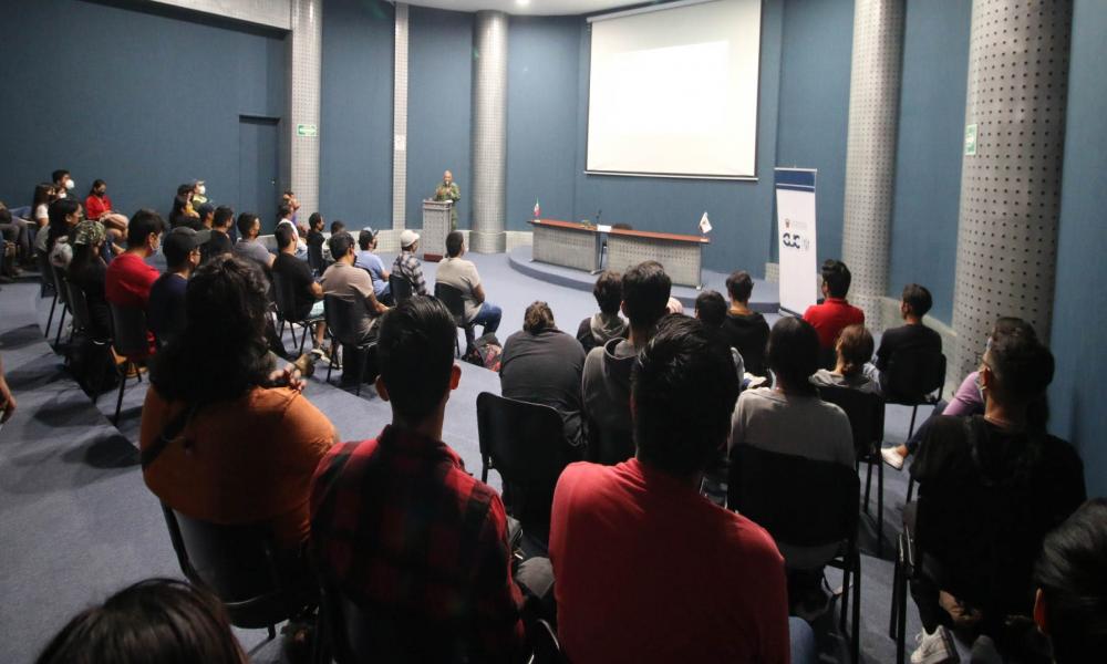 Presentan conferencia “Difusión de la cultura de Seguridad Nacional