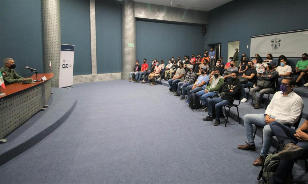 Presentan conferencia “Difusión de la cultura de Seguridad Nacional