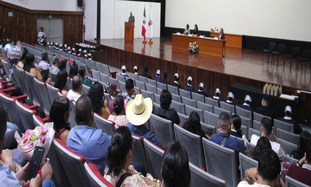 Egresó la XXV Generación de la Licenciatura en Enfermería “Lic. María Esther Palma Sandoval”