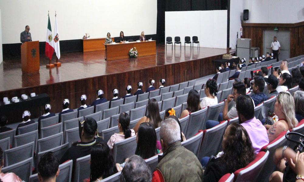 Egresó la XXV Generación de la Licenciatura en Enfermería “Lic. María Esther Palma Sandoval”