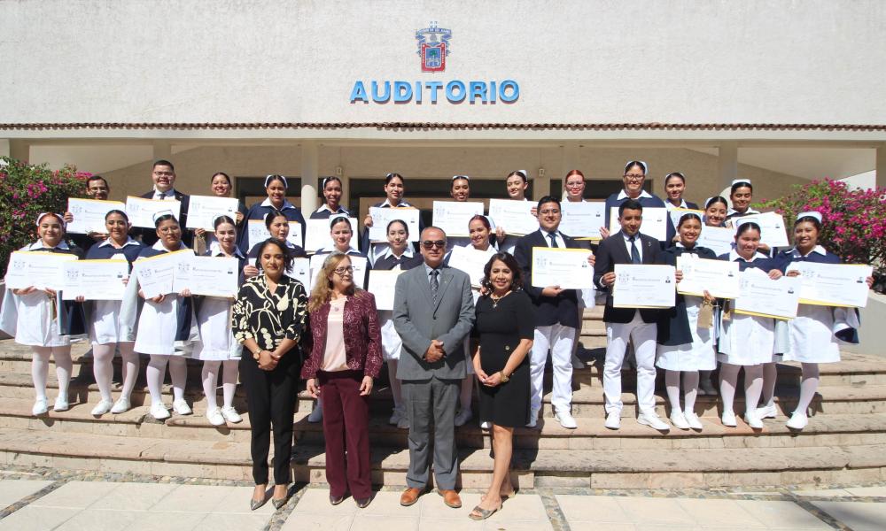 Egresó la XXV Generación de la Licenciatura en Enfermería “Lic. María Esther Palma Sandoval”