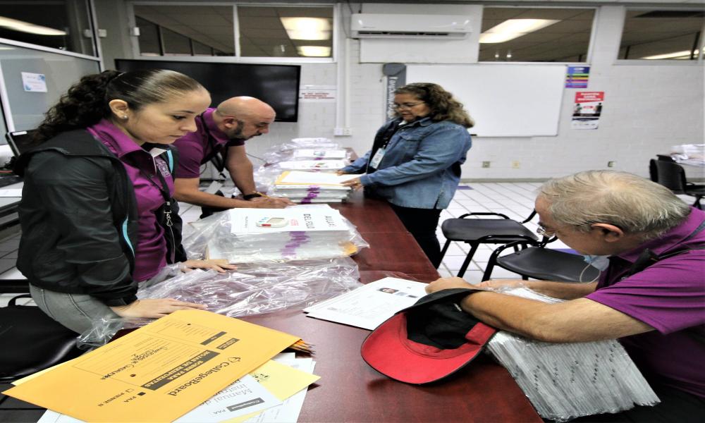 Aplican examen el 96% de los aspirantes que se inscribieron al calendario 2023 A