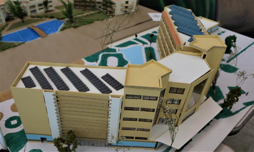 Presentan estudiantes de Arquitectura proyectos amables con el medio ambiente