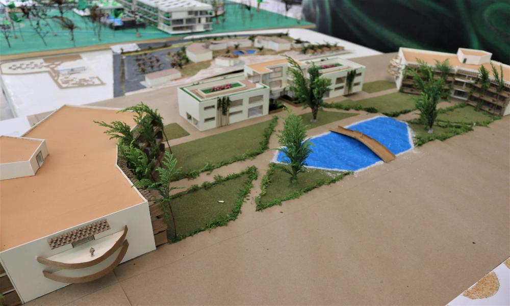 Presentan estudiantes de Arquitectura proyectos amables con el medio ambiente