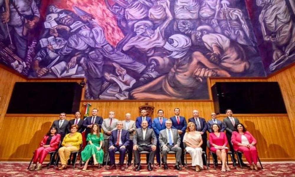 Rinde protesta Consejo de Rectoras y Rectores de la UdeG para el periodo 2022-2025