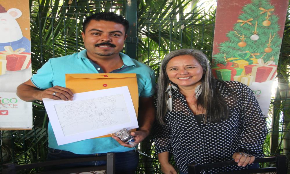 Se reúne la comunidad de la División de Estudios Sociales y Económicos en ameno convivio