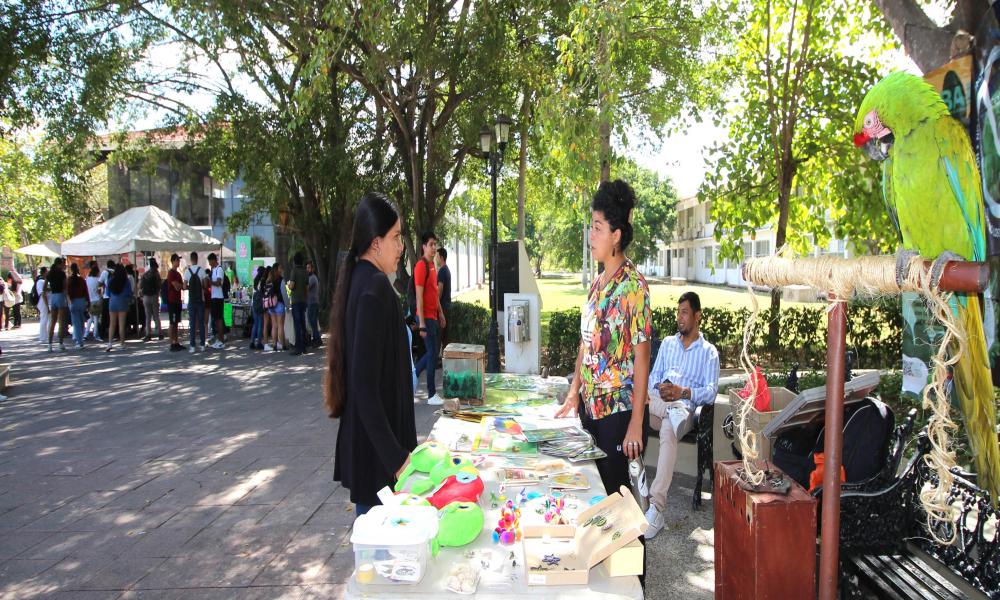 Celebran Día Mundial de la Tierra con Feria Ambiental