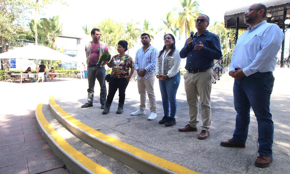 Celebran Día Mundial de la Tierra con Feria Ambiental