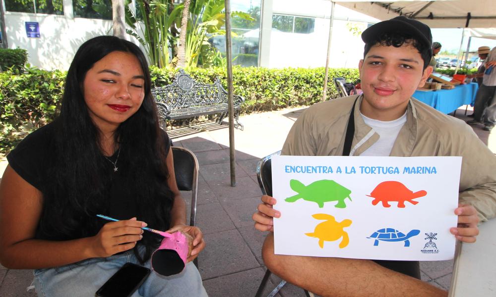 Celebran Día Mundial de la Tierra con Feria Ambiental