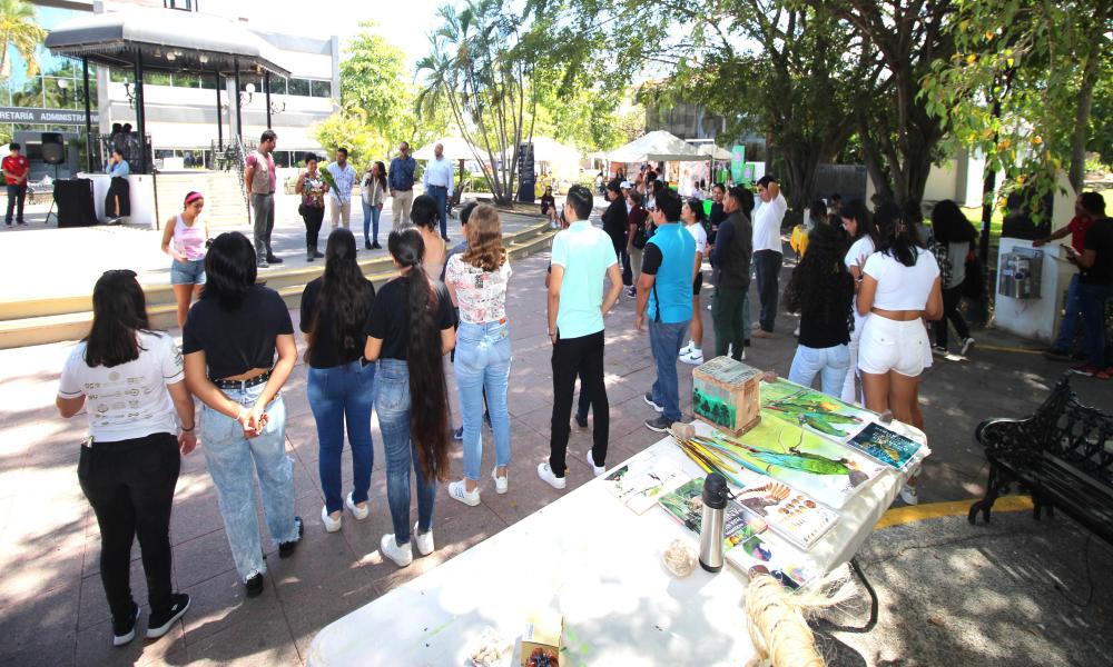 Celebran Día Mundial de la Tierra con Feria Ambiental