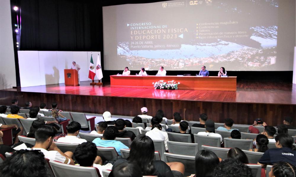 Inicia el Congreso Internacional de Cultura Física y Deportes en CUCosta