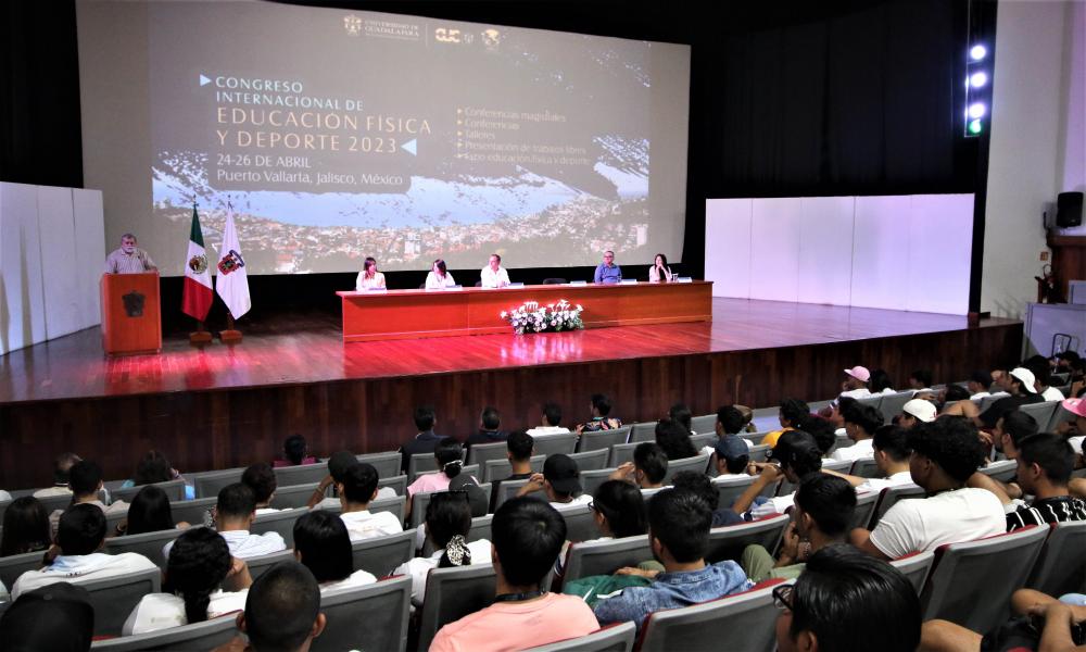 Inicia el Congreso Internacional de Cultura Física y Deportes en CUCosta