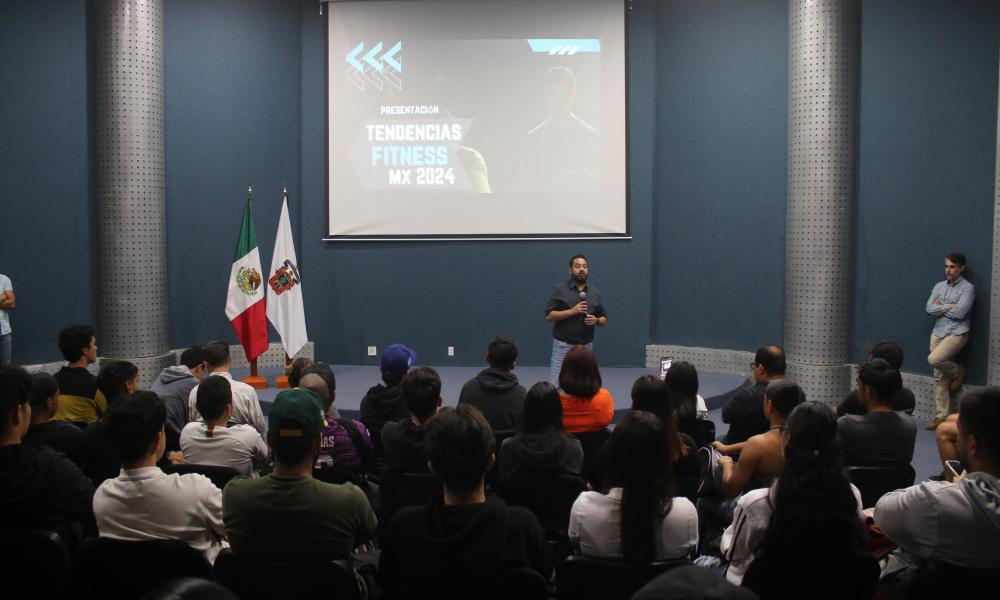 Presentan resultados del proyecto de investigación “Tendencias Fitness 2024”